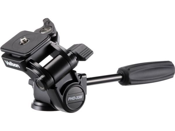 Velbon PHD-33M, 74 mm, 293 g