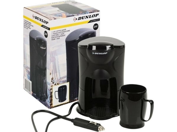 Dunlop EXPRESS BIL KAFFEMAKER DUNLOP 24V