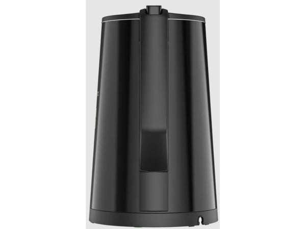 AENO EK7S, 1,7 l, 2200 W, Svart, Stål, Justerbar termostat, Överhettningsskydd