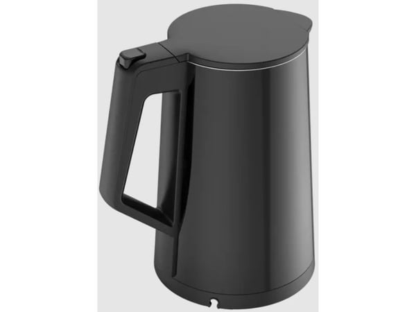 AENO EK7S, 1,7 l, 2200 W, Svart, Stål, Justerbar termostat, Överhettningsskydd