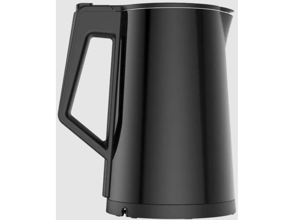 AENO EK7S, 1,7 l, 2200 W, Svart, Stål, Justerbar termostat, Överhettningsskydd
