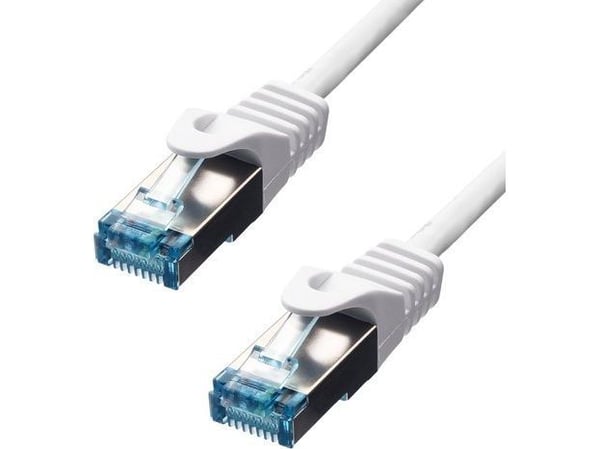 ProXtend - Koblingskabel - RJ-45 (hann) til RJ-45 (hann) - 7 m - 6 mm - S/FTP - CAT 6a - IEEE 802.3at - halogenfri, formstøpt, uten hindringer, fle...