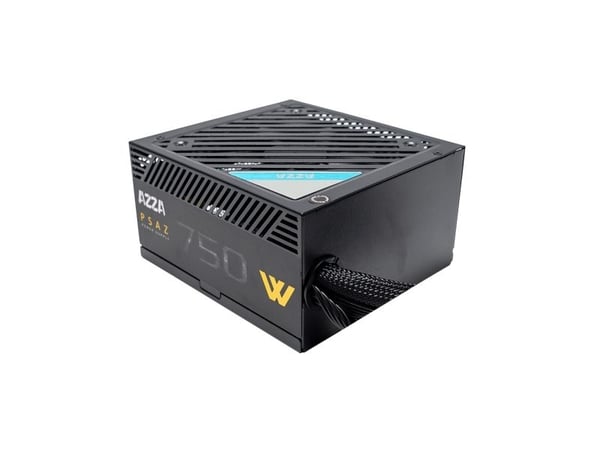 AZZA PSAZ - Nätaggregat (intern) - ATX12V / EPS12V - 80 PLUS Bronze - AC 100-240/200-240 V - 750 Watt