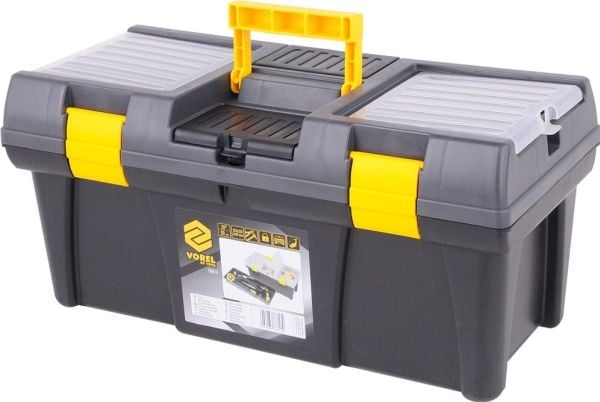 VOREL plastverktygslåda PR-20"