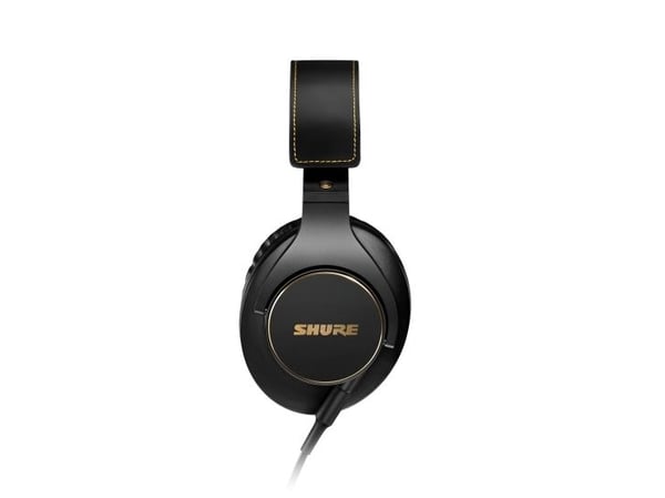 Shure SRH840A - Hodetelefoner - full størrelse - kablet - 3,5 mm jakk - lydisolerende