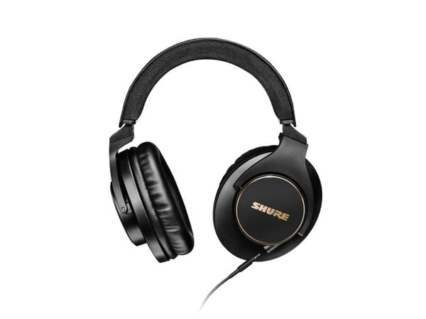 Shure SRH840A - Hodetelefoner - full størrelse - kablet - 3,5 mm jakk - lydisolerende