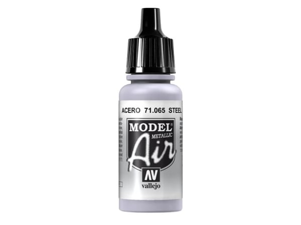 Vallejo 71.065, 17 ml, Hopea, Metallinen, Pullo |