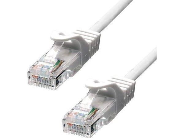 ProXtend 5UTP-15W, 15 m, Cat5e, U/UTP (UTP), RJ-45, RJ-45, Hvit