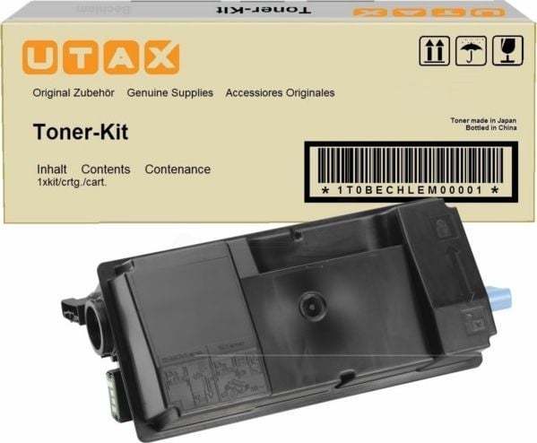 UTAX 1T02T90UT0, 12500 sider, Svart, 1 stykker