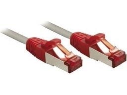 Lindy 47842, 10 m, Cat6, S/FTP (S-STP), RJ-45, RJ-45, Grå