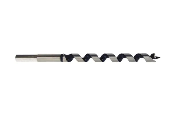 Metabo 627137000, Drill, Transportskrue/mateskrue, Høyrehåndsrotasjon, 8 mm, 460 mm, Løvtre, Mykt tre