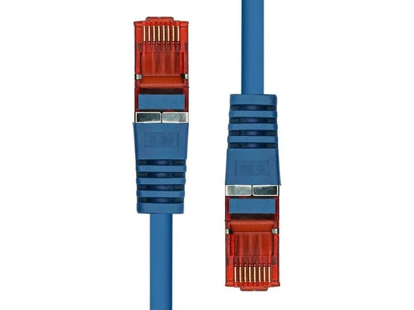 ProXtend - Koblingskabel - RJ-45 (hann) til RJ-45 (hann) - 20 m - 5.8 mm - foliebelagt uskjermet tvinnet kabelpar (F/UTP) - CAT 6 - halogenfri, ute...