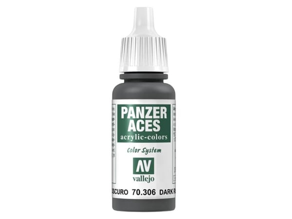 Vallejo 70.306, 17 ml, Grå, Matte, Flaske