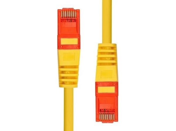 ProXtend 6UTP-02Y, 2 m, Cat6, U/UTP (UTP), RJ-45, RJ-45, Gult