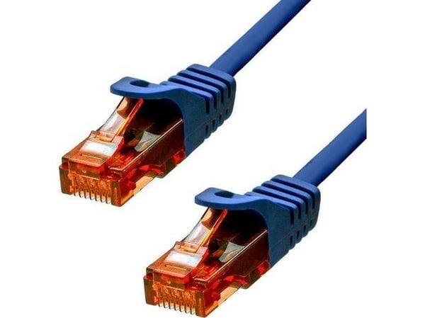 ProXtend 6UTP-05BL, 5 m, Cat6, U/UTP (UTP), RJ-45, RJ-45, Blå