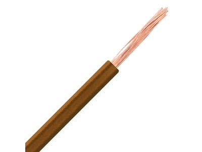 Lapp 4520031S, Pienjännitekaapeli, ruskea, Polyvinyylikloridi (PVC), Cooper, 1,5 mm², 14,4 kg/km