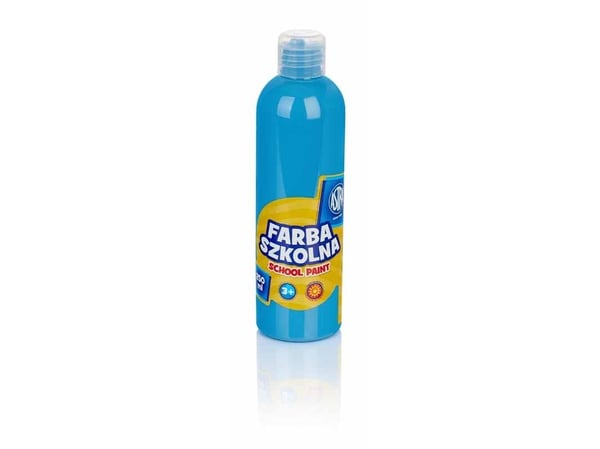 Astra koulumaali 250 ml sininen (301217010)