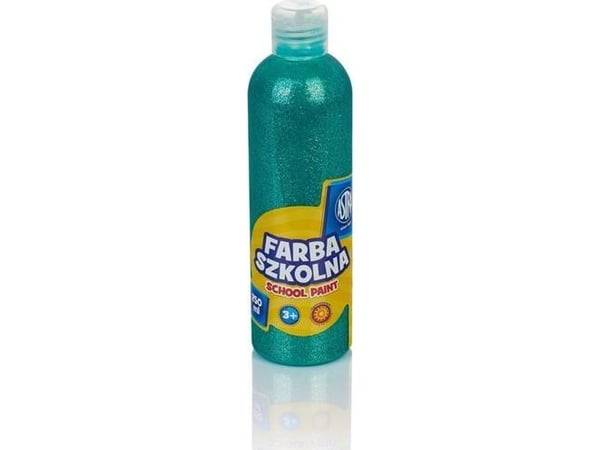 Astra Koulumaali 250 ml metallinen vihreä (301217036)