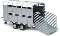 Tomy 40710A1, Trailer, 3 år, Metall, Plast, Sort, Sølv