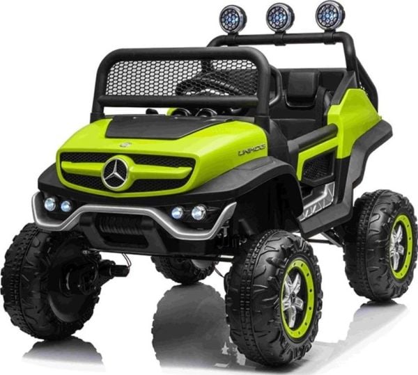 ADEL Kjøretøy Mercedes BENZ UNIMOG Grønn
