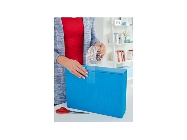 Förpackningstejp tesa 57807, kristallklar, pp, 50 mm x 66 m, klar