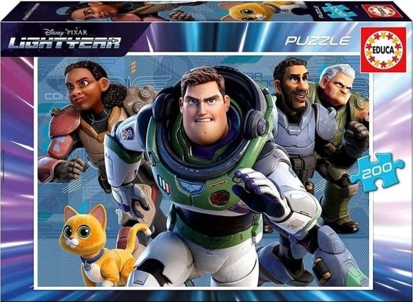 Educa Lightyear pussel, 200 bitar