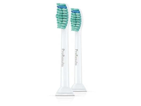 Philips Sonicare ProResults ProResults HX6012/07 Normaalit Sonic-harjaspäät, 2 kpl, Valkoinen, Keskikokoinen, FlexCare+, FlexCare, HealthyWhite, Hy...