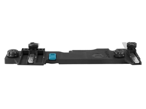 Makita 197462-2, Guide rail adapter, Makita, Musta