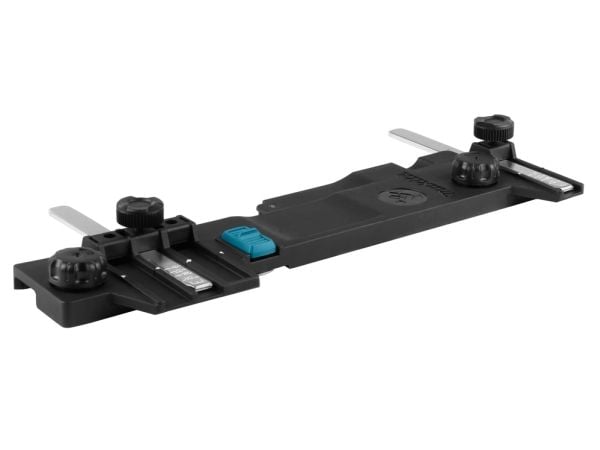 Makita 197462-2, Guide rail adapter, Makita, Musta