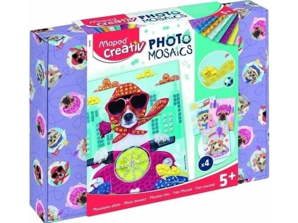 Maped Creativ 907050, Pysselset för barn, 5 År