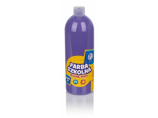 Astra koulumaali 1000 ml violetti (301217058)