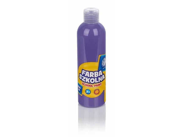 skolemaling natural tempera astra 250 ml lilla