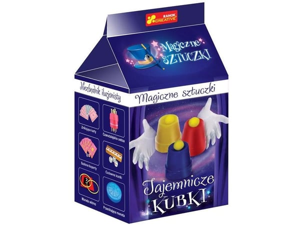 Ranok magiske triks - hemmelige kopper - 157201