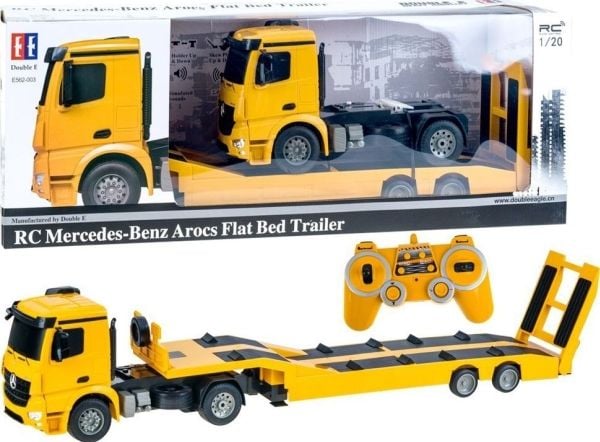 Jokomisiada RC-lastebil Mercedes + tilhenger