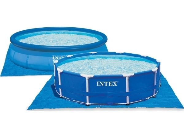Intex 28048, Bakke Duk, Blå, Polyethylen, China, 4720 mm, 4720 mm