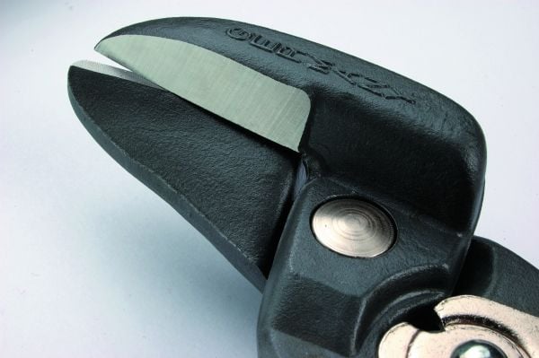 NWS Ideal Lever Tin Snips, Stål, Venstre, 1,2 mm, 1 mm, 250 mm, 500 g