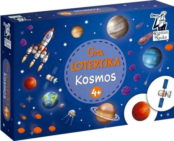 Edgard Kaptein Læring Lotto-kryss Kosmos 4+ GR0469
