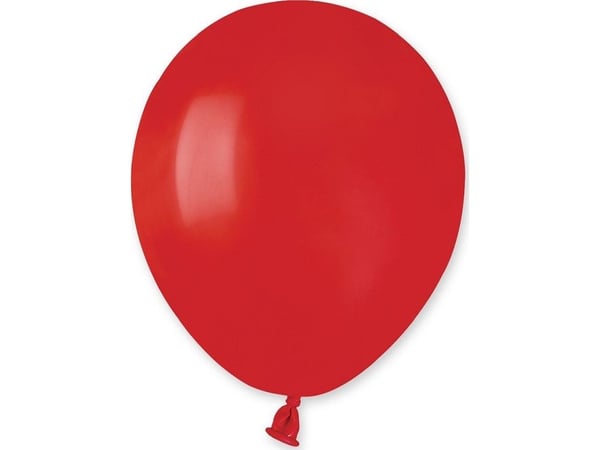 Gemar Pastellipunainen ilmapallo, A50/45, 13 cm, 100 kpl.