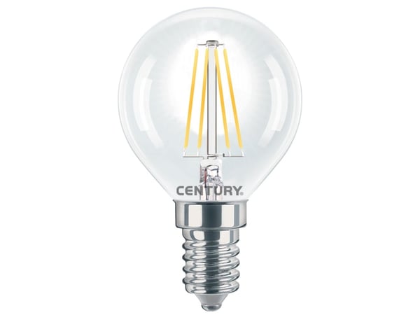 CENTURY INCANTO, 40 W, E14, 480 lm, 20000 timer, Varm hvit