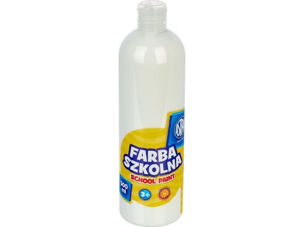 Skolemaling gul 500 ml ASTRA