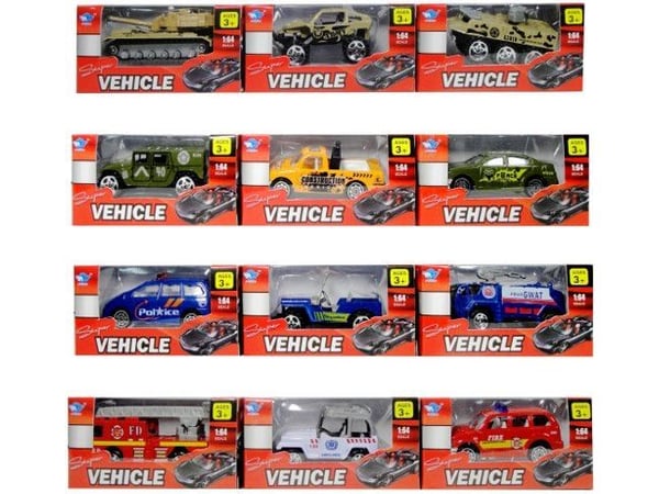 Swede bil 1:64