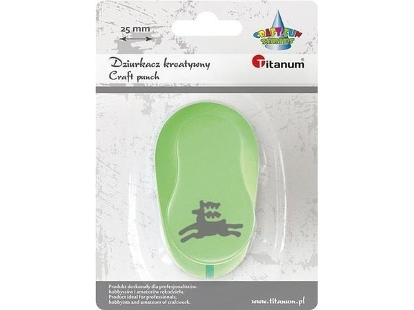 Titanum stanseverktøy med motiv 25 mm reinsdyr