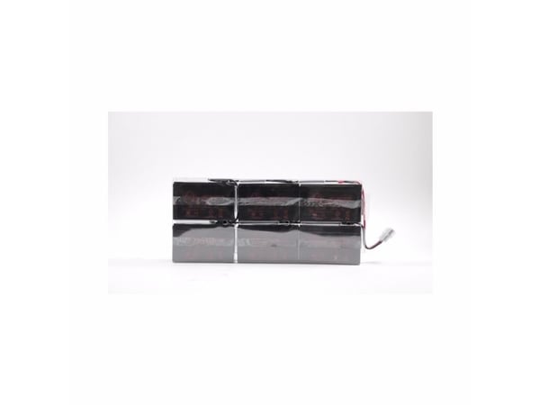 Eaton EBP-1613I, Sealed Lead Acid (VRLA), 12 V, 6 kpl, Musta, 9 ah, 16,1 kg