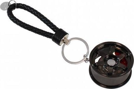 Nyckelring MTuning nyckelring fälg JR3 TE37 Titanium