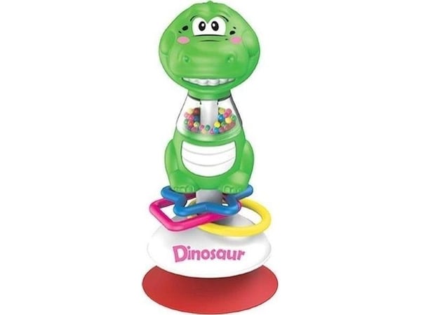 Smily Play Rangle med sugekopp Krokodille