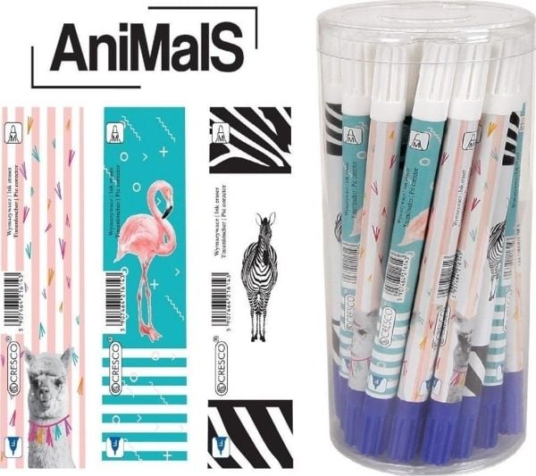 Cresco GoPen Animals blekkvisker (30 stk)