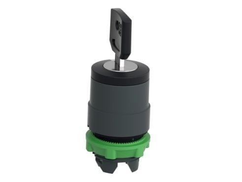 Schneider Electric ZB5AG3 Avainkytkin etuselementti 3 x +/- 45 ° Avaimen vapautus 1 kpl
