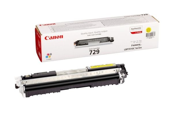 Canon 729 Y - Gul - original - tonerkassett - för i-SENSYS LBP7010C, LBP7018C