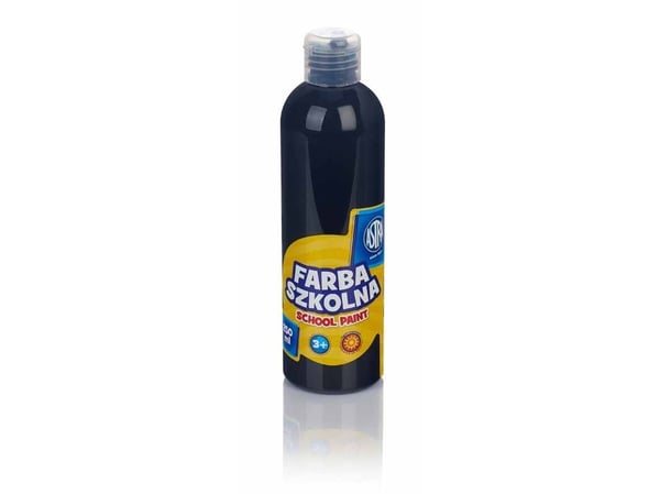 Astra Koulumaali 250 ml musta (301217018)