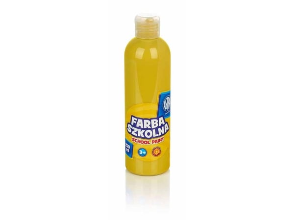 Skolemaling gul 250 ml ASTRA
